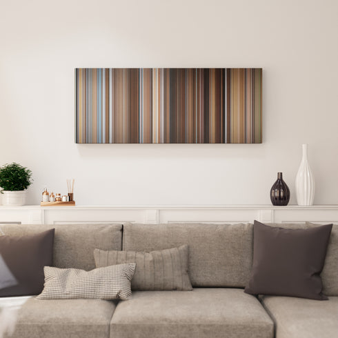 You've Got Mail canvas print in living room - film wall decor