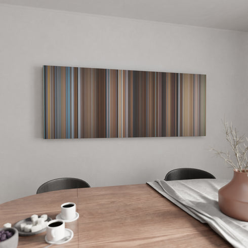 Kitchen with You've Got Mail Frome on the wall