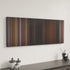 Before Sunrise canvas art in modern interior - movie color palette