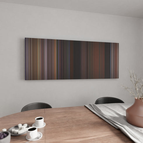 Before Sunrise canvas wall art in kitchen - movie decor
