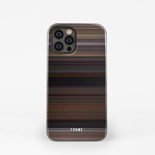 Front view of before sunrise Frome Snap phone case