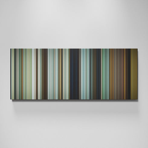 Moonlight movie canvas wall art - color palette print