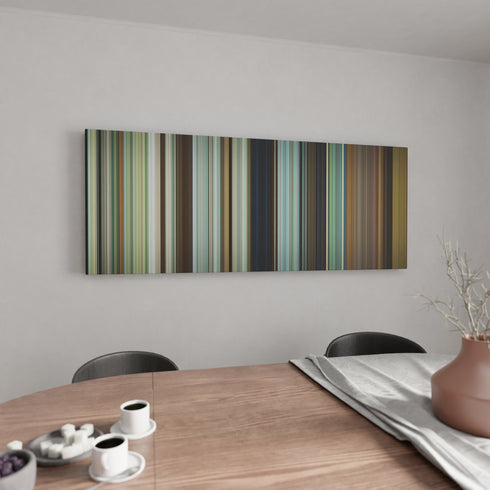 Moonlight canvas wall art in kitchen - movie decor
