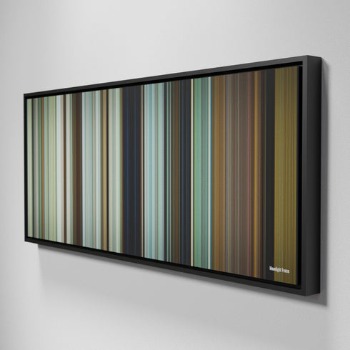 Moonlight movie canvas art - framed wall print