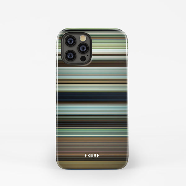 Front view of moonlight Frome Snap phone case