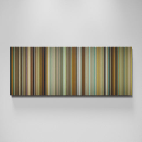 Bridget Jones's Diary movie canvas wall art - color palette print