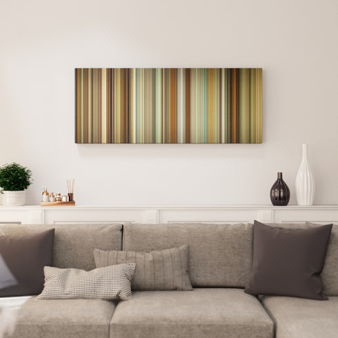 Bridget Jones's Diary canvas print in living room - film wall decor