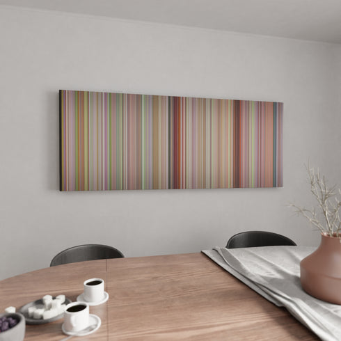 Kitchen with Bend It Like Beckham Frome on the wall