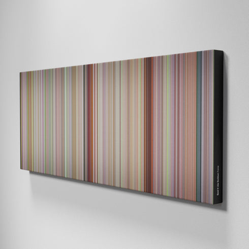 Side view of Buff's of Bend It Like Beckham Frome on the wall