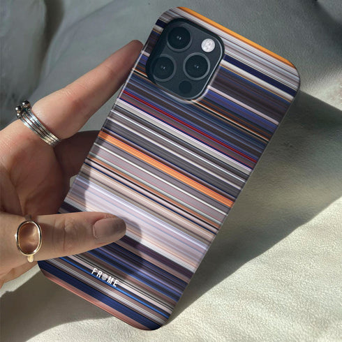 the outsiders Frome phone case when holding in hands