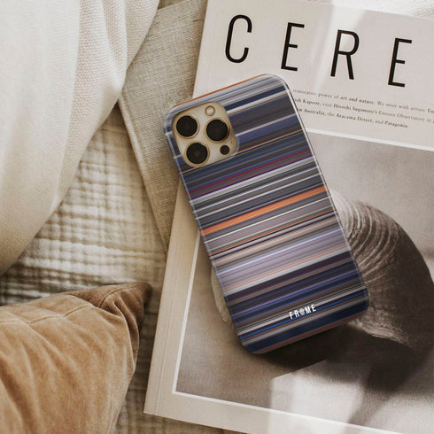 the outsiders Frome phone case next to interior items