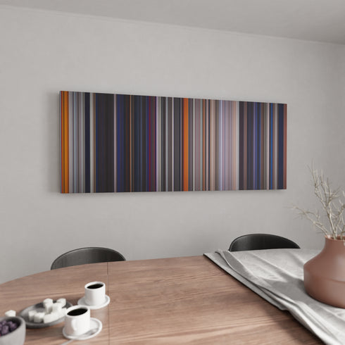 Kitchen with The Outsiders Frome on the wall