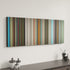 The Hitchhiker's Guide to the Galaxy canvas art in modern interior - movie color palette