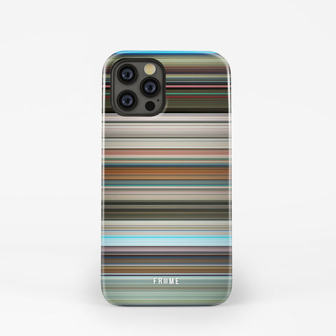 The Hitchhiker's Guide to the Galaxy phone case - movie color palette design