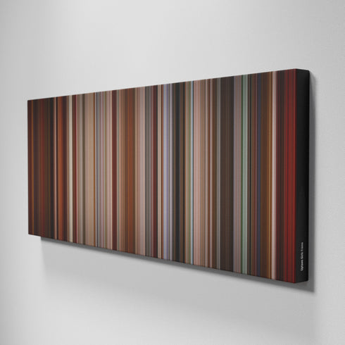 Side view of Buff's of Uptown Girls Frome on the wall