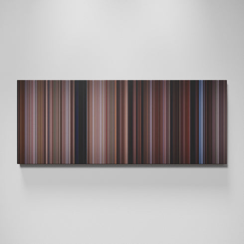 Dead Poets Society movie canvas wall art - color palette print