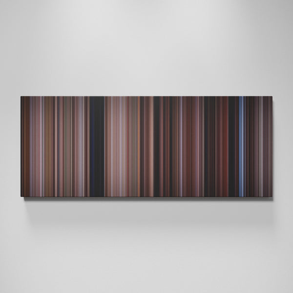 Dead Poets Society movie canvas wall art - color palette print