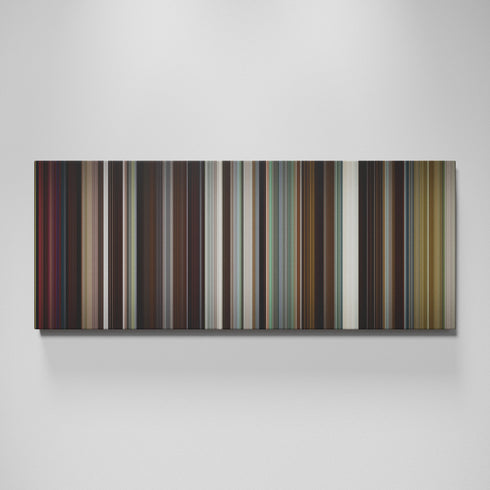 Something Borrowed movie canvas wall art - color palette print