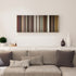 Something Borrowed canvas print in living room - film wall decor