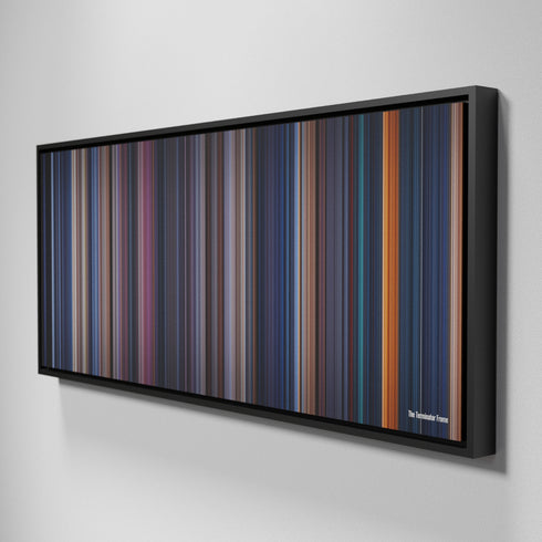 The Terminator movie canvas art - framed wall print
