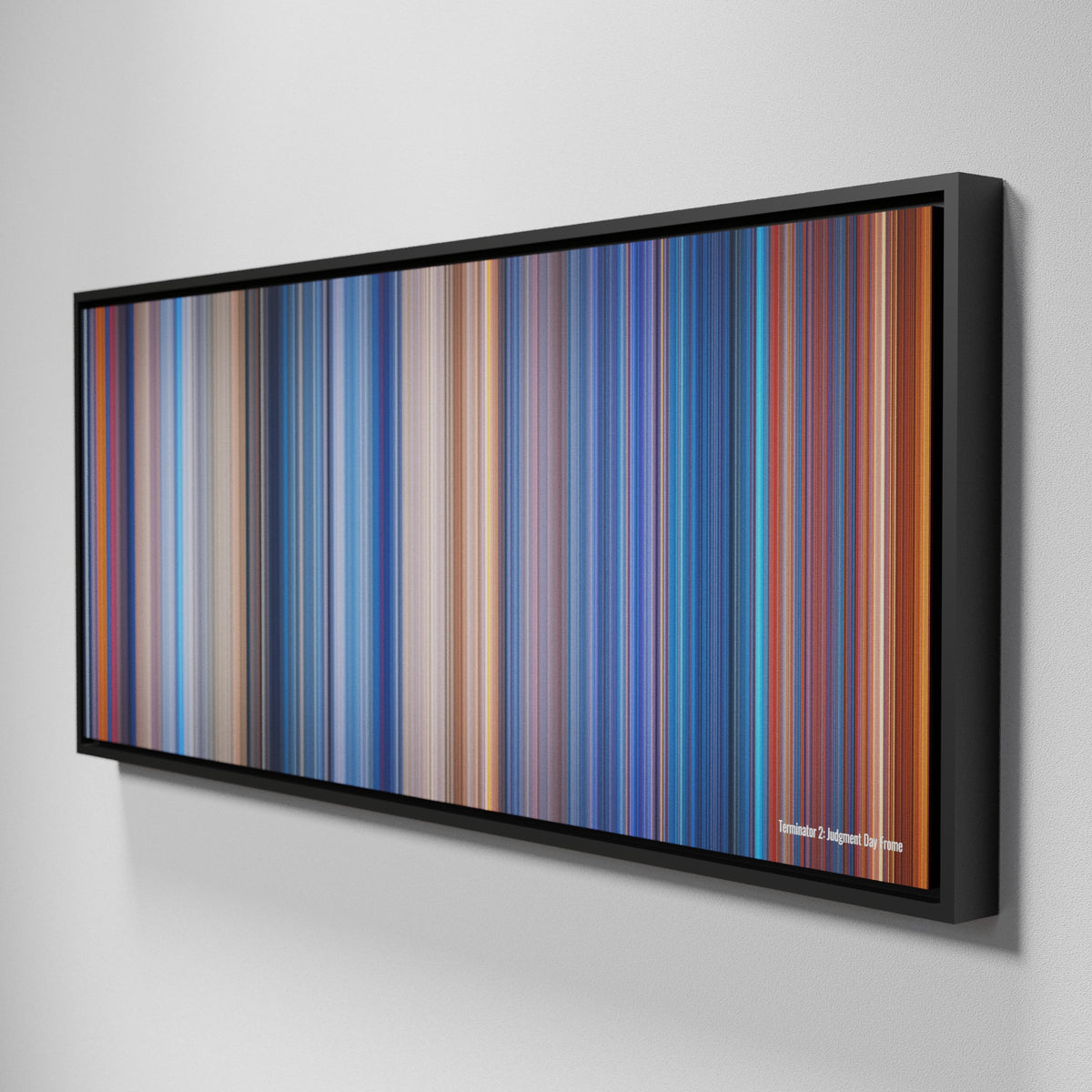 Terminator 2: Judgment Day movie canvas art - framed wall print
