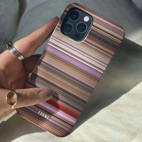 singin' in the rain Frome phone case when holding in hands