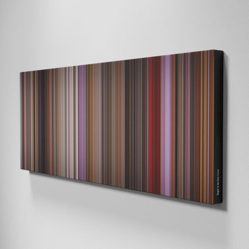 Side view of Buff's of Singin' in the Rain Frome on the wall