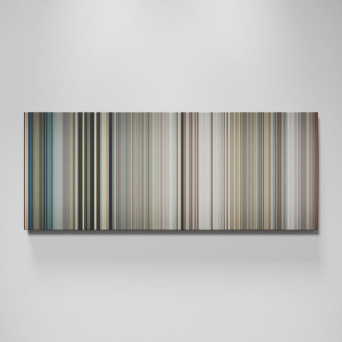A Few Good Men movie canvas wall art - color palette print