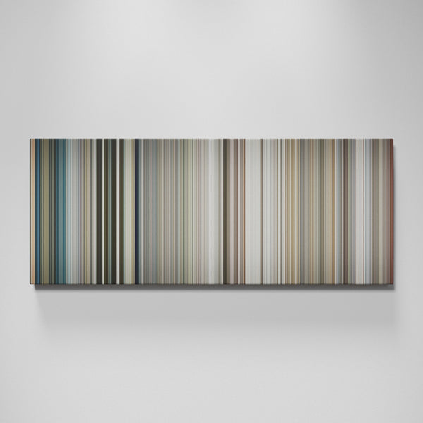 A Few Good Men movie canvas wall art - color palette print