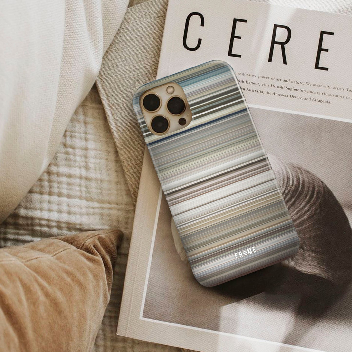 a few good men Frome phone case next to interior items