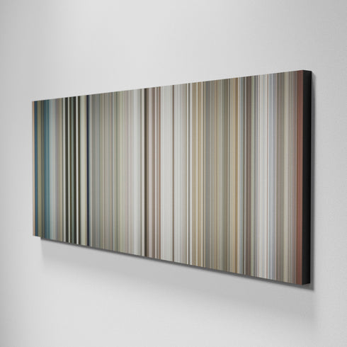 Side view of Basic of A Few Good Men Frome on the wall