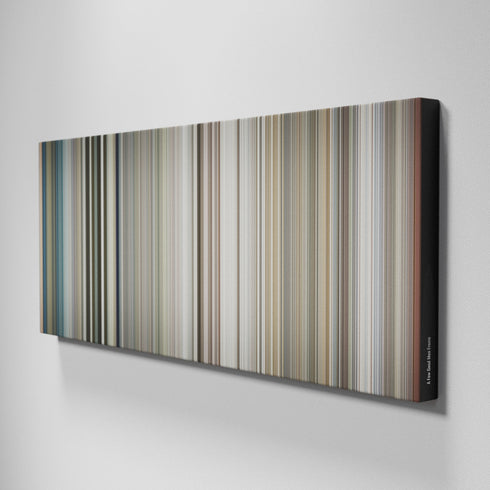 Side view of Buff's of A Few Good Men Frome on the wall