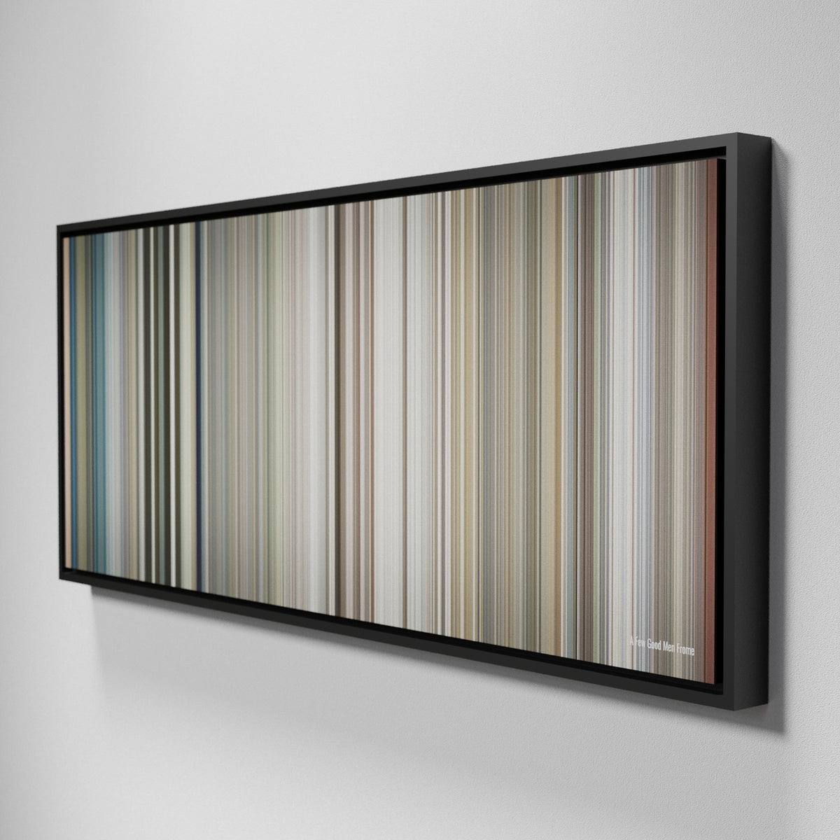 A Few Good Men movie canvas art - framed wall print
