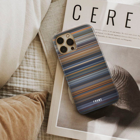 the martian Frome phone case next to interior items