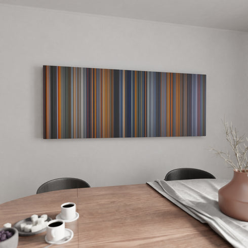The Martian canvas wall art in kitchen - movie decor