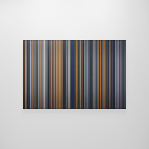 The Martian movie canvas art - framed wall print