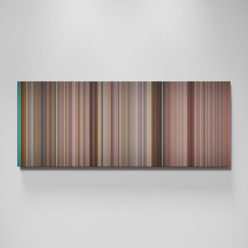 Little Giants movie canvas wall art - color palette print
