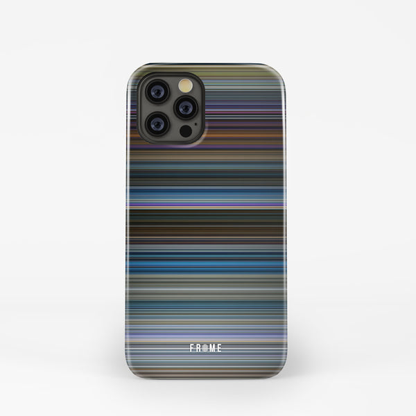 Front view of pokemon detective pikachu Frome Snap phone case