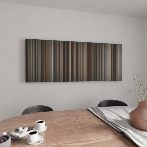 Kitchen with Tinker Tailor Soldier Spy Frome on the wall