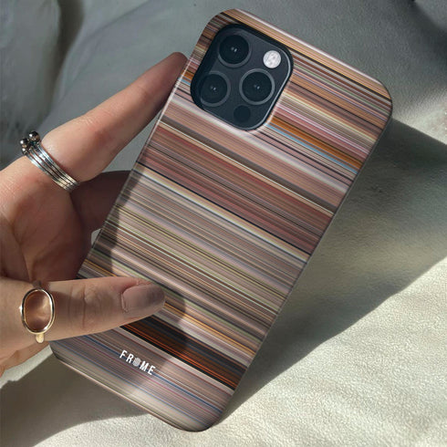 matilda Frome phone case when holding in hands