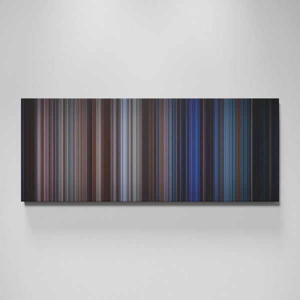 Front view of Dante's Peak Frome