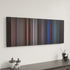 Dante's Peak canvas art in modern interior - movie color palette