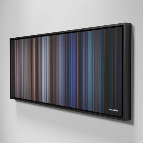 Dante's Peak movie canvas art - framed wall print