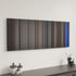 School of Rock canvas art in modern interior - movie color palette
