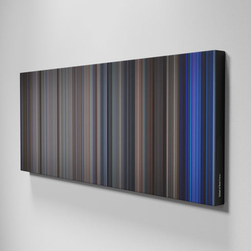 Side view of Buff's of School of Rock Frome on the wall