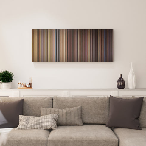 Remember the Titans canvas print in living room - film wall decor