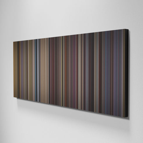 Side view of Basic of Remember the Titans Frome on the wall