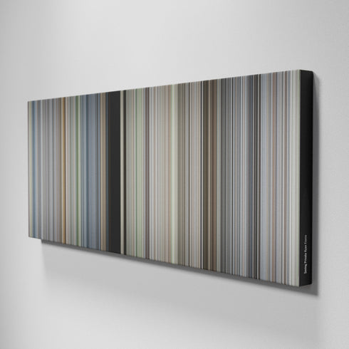 Side view of Buff's of Saving Private Ryan Frome on the wall