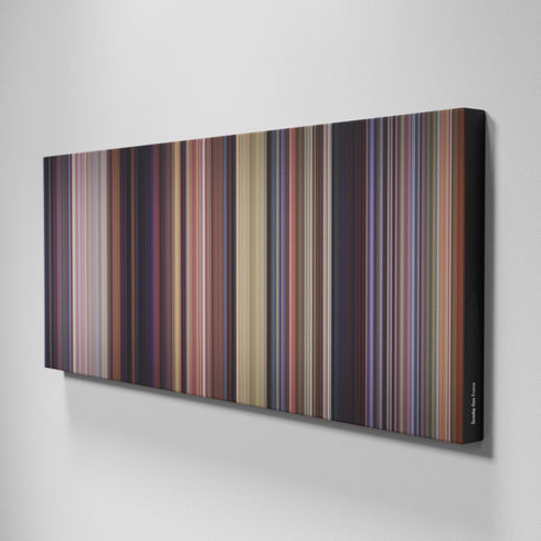 Side view of Buff's of Scooby-Doo Frome on the wall