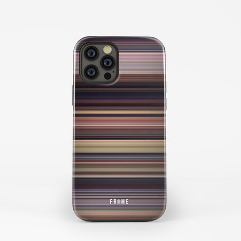 Front view of scooby-doo Frome Tough phone case